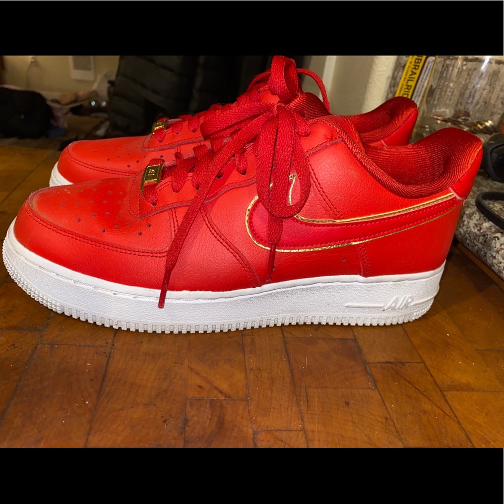 Nike Air Force 1 Low Icon Clash University Red